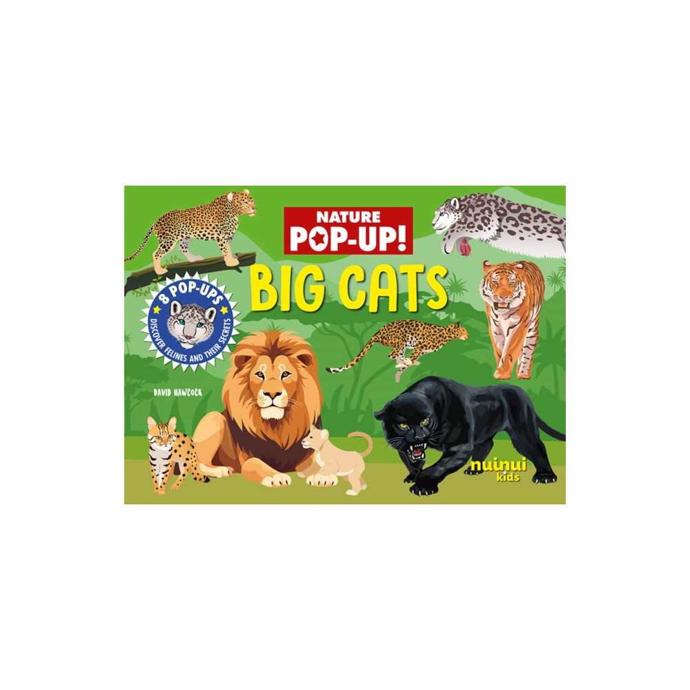 Produktbild för Big Cats (inbunden, eng)
