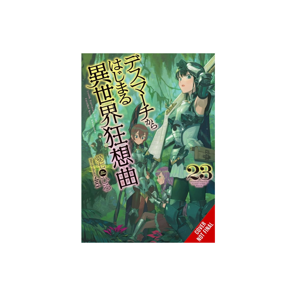 Produktbild för Death March to the Parallel World Rhapsody, Vol. 23 (light novel) (häftad, eng)