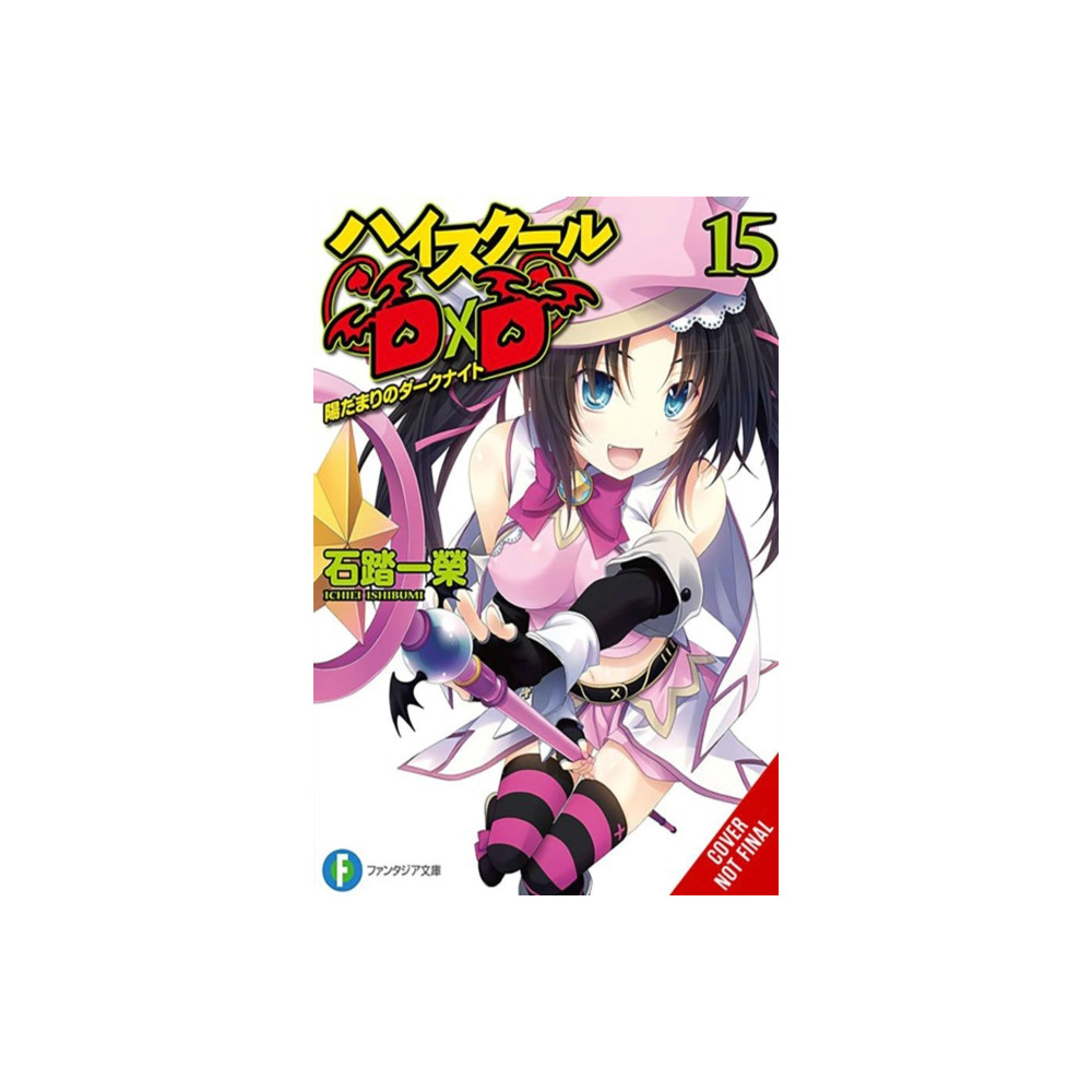 Produktbild för High School DxD, Vol. 15 (light novel) (häftad, eng)