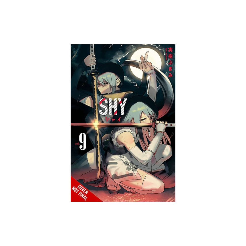 Produktbild för Shy, Vol. 9 (häftad, eng)