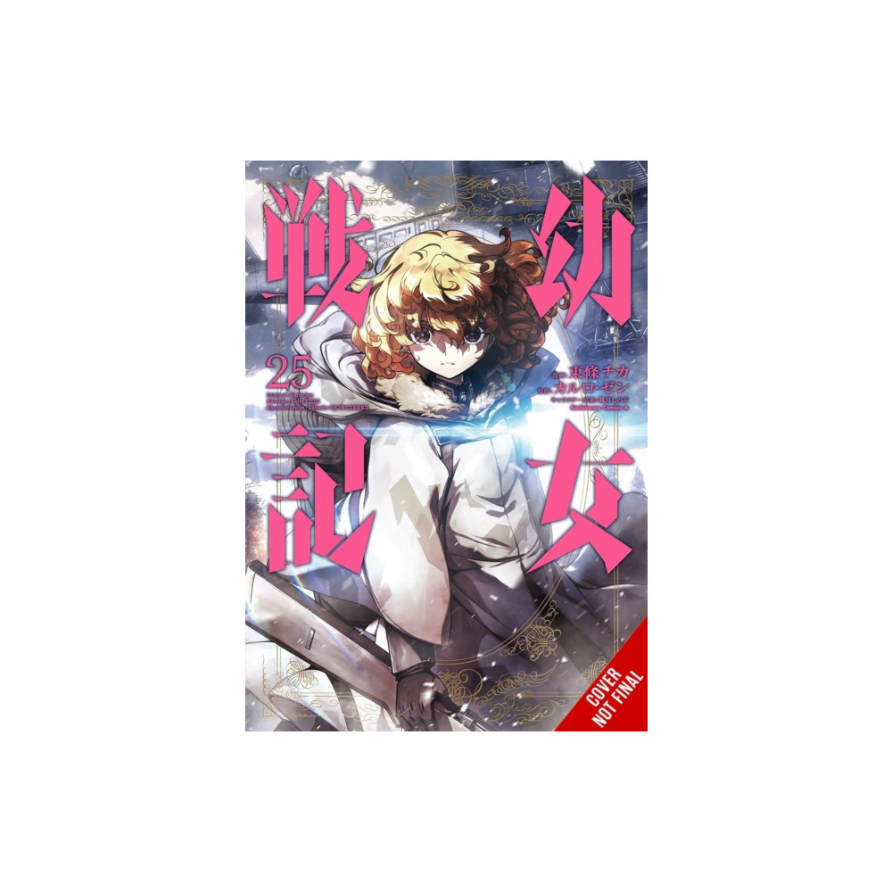 Produktbild för The Saga of Tanya the Evil, Vol. 25 (manga) (häftad, eng)
