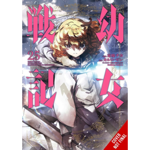 Little, Brown & Company The Saga of Tanya the Evil, Vol. 25 (manga) (häftad, eng)