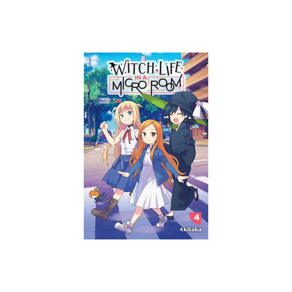 Produktbild för Witch Life in a Micro Room, Vol. 4 (häftad, eng)