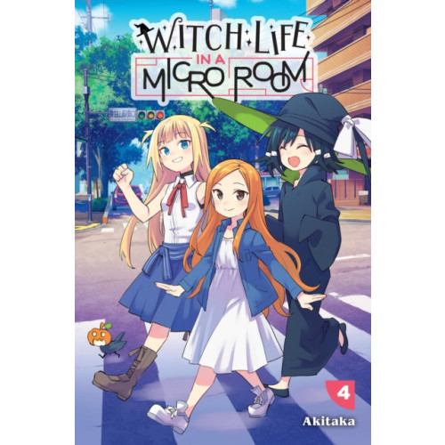 Little, Brown & Company Witch Life in a Micro Room, Vol. 4 (häftad, eng)