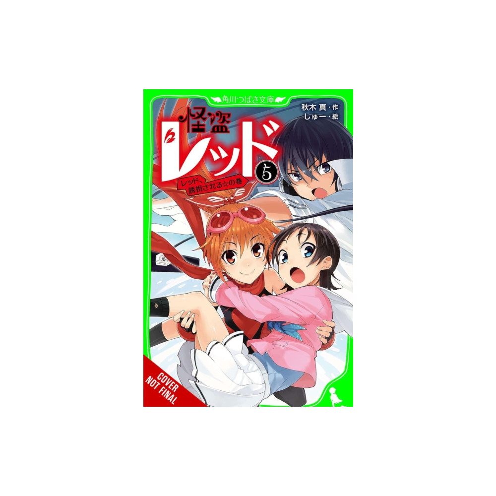 Produktbild för Phantom Thief Red, Vol. 5 (häftad, eng)