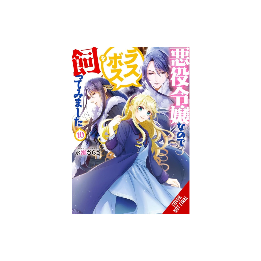 Produktbild för I'm the Villainess, So I'm Taming the Final Boss, Vol. 10 (light novel) (häftad, eng)