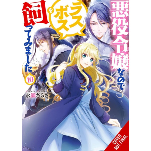 Little, Brown & Company I'm the Villainess, So I'm Taming the Final Boss, Vol. 10 (light novel) (häftad, eng)