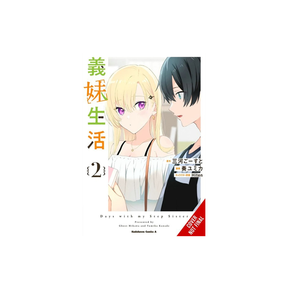 Produktbild för Days with My Stepsister, Vol. 2 (manga) (häftad, eng)