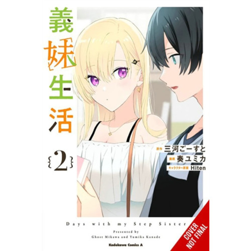 Little, Brown & Company Days with My Stepsister, Vol. 2 (manga) (häftad, eng)