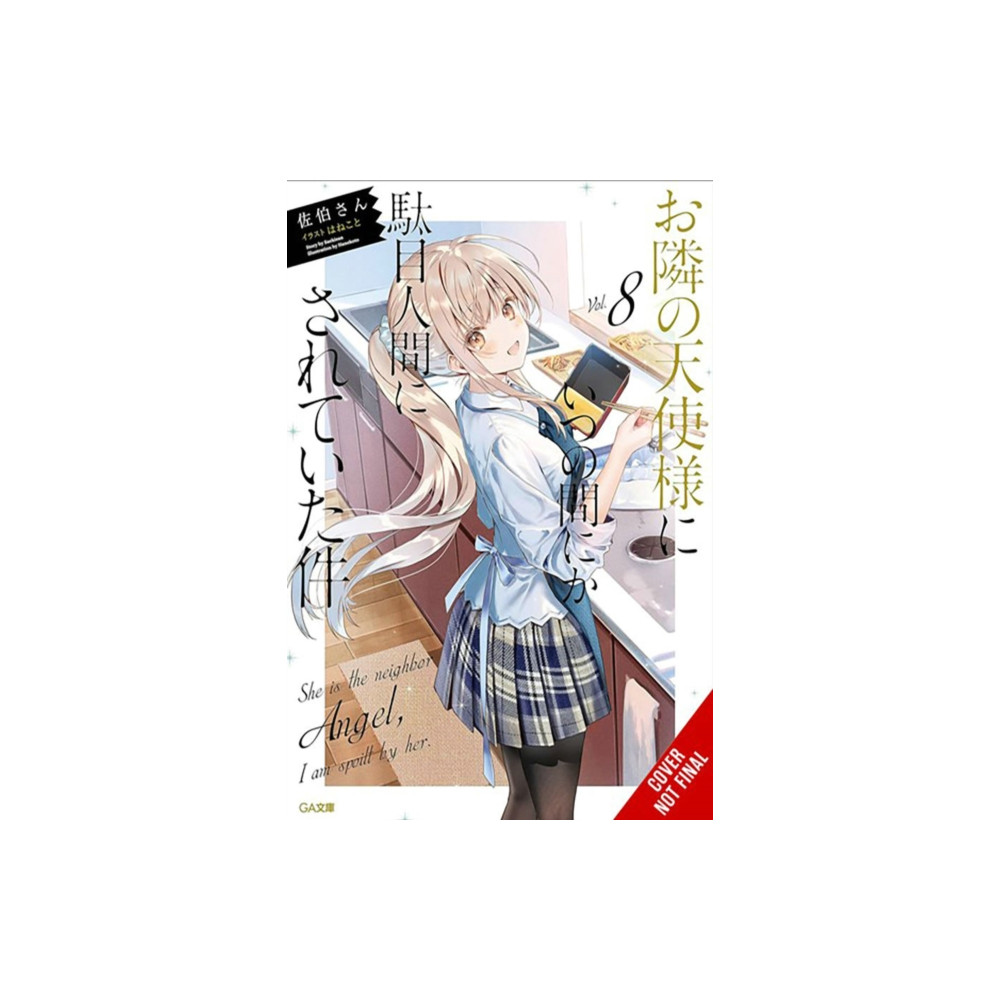 Produktbild för The Angel Next Door Spoils Me Rotten, Vol. 8 (light novel) (häftad, eng)