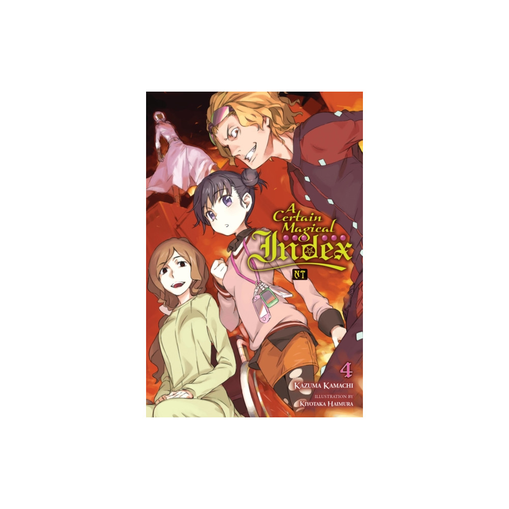 Produktbild för A Certain Magical Index NT, Vol. 4 (light novel) (häftad, eng)