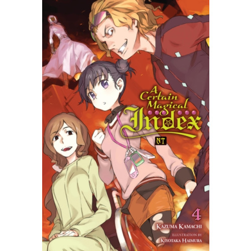 Little, Brown & Company A Certain Magical Index NT, Vol. 4 (light novel) (häftad, eng)