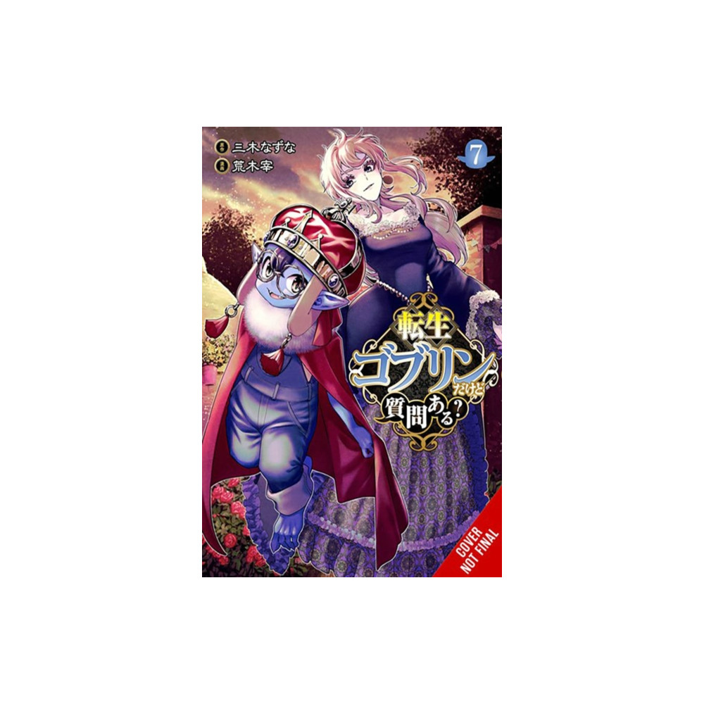 Produktbild för So What's Wrong with Getting Reborn as a Goblin?, Vol. 7 (häftad, eng)