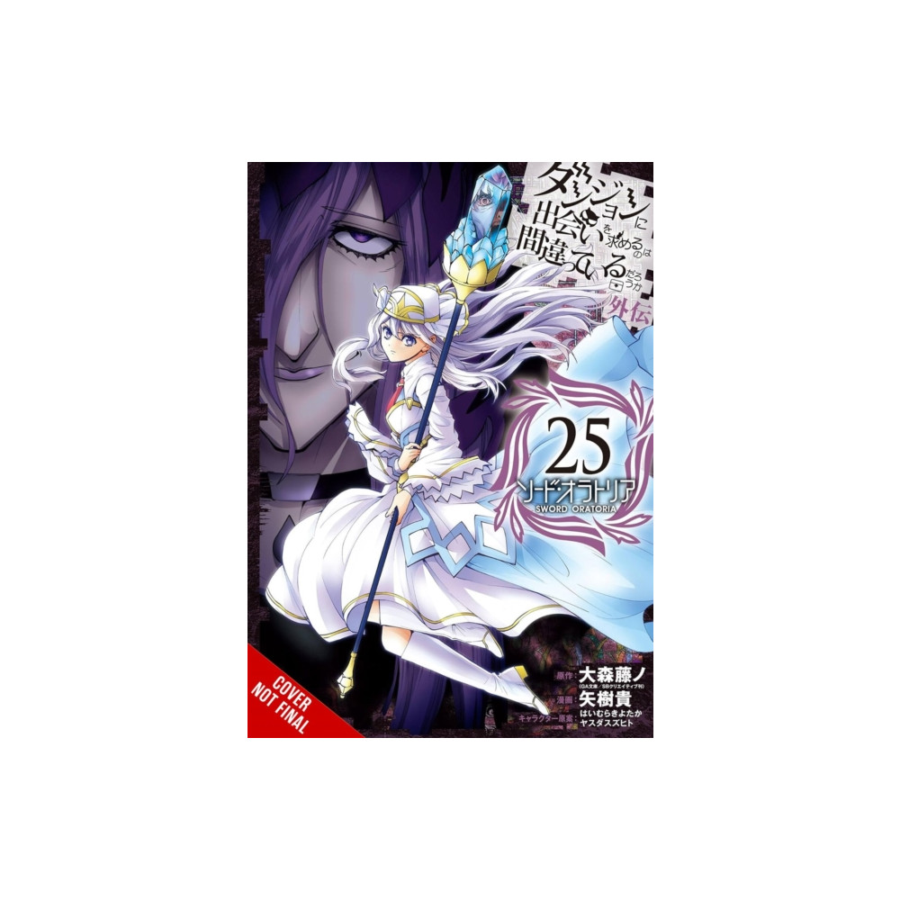 Produktbild för Is It Wrong to Try to Pick Up Girls in a Dungeon? On the Side: Sword Oratoria, Vol. 25 (manga) (häftad, eng)