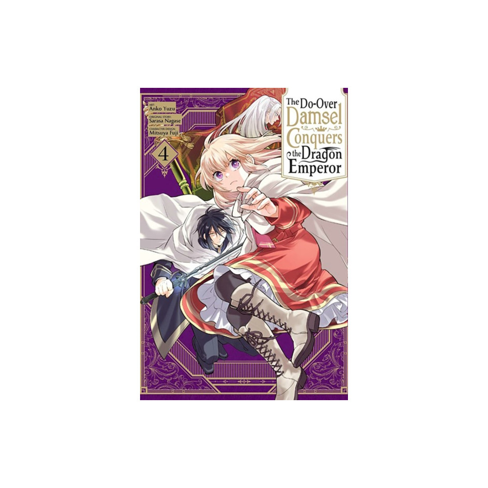 Produktbild för The Do-Over Damsel Conquers the Dragon Emperor, Vol. 4 (manga) (häftad, eng)