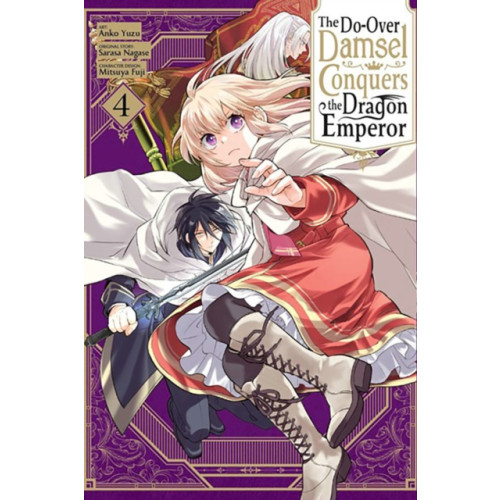 Little, Brown & Company The Do-Over Damsel Conquers the Dragon Emperor, Vol. 4 (manga) (häftad, eng)
