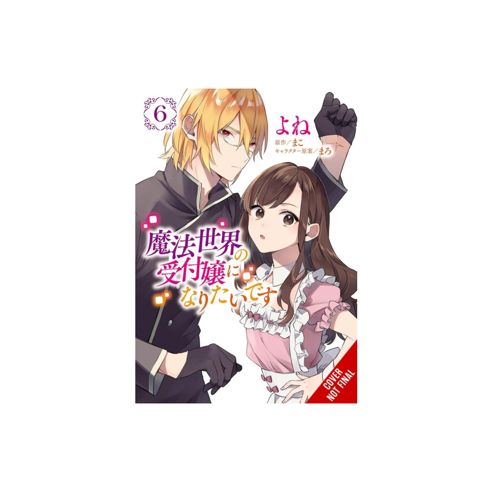 Produktbild för I Want to Be a Receptionist in This Magical World, Vol. 6 (manga) (häftad, eng)
