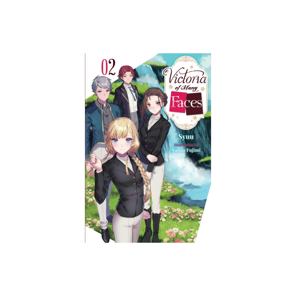Produktbild för Victoria of Many Faces, Vol. 2 (light novel) (häftad, eng)