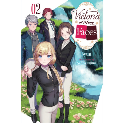 Little, Brown & Company Victoria of Many Faces, Vol. 2 (light novel) (häftad, eng)