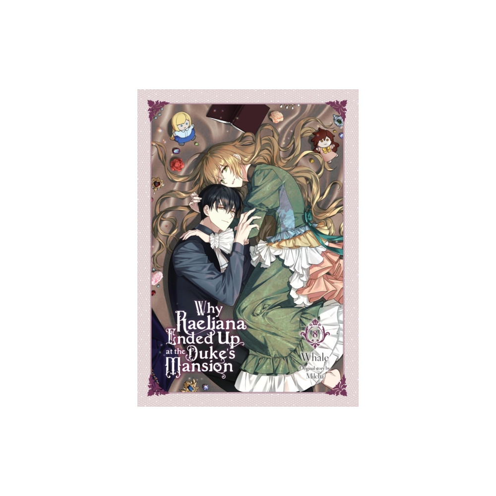 Produktbild för Why Raeliana Ended Up at the Duke's Mansion, Vol. 8 (häftad, eng)