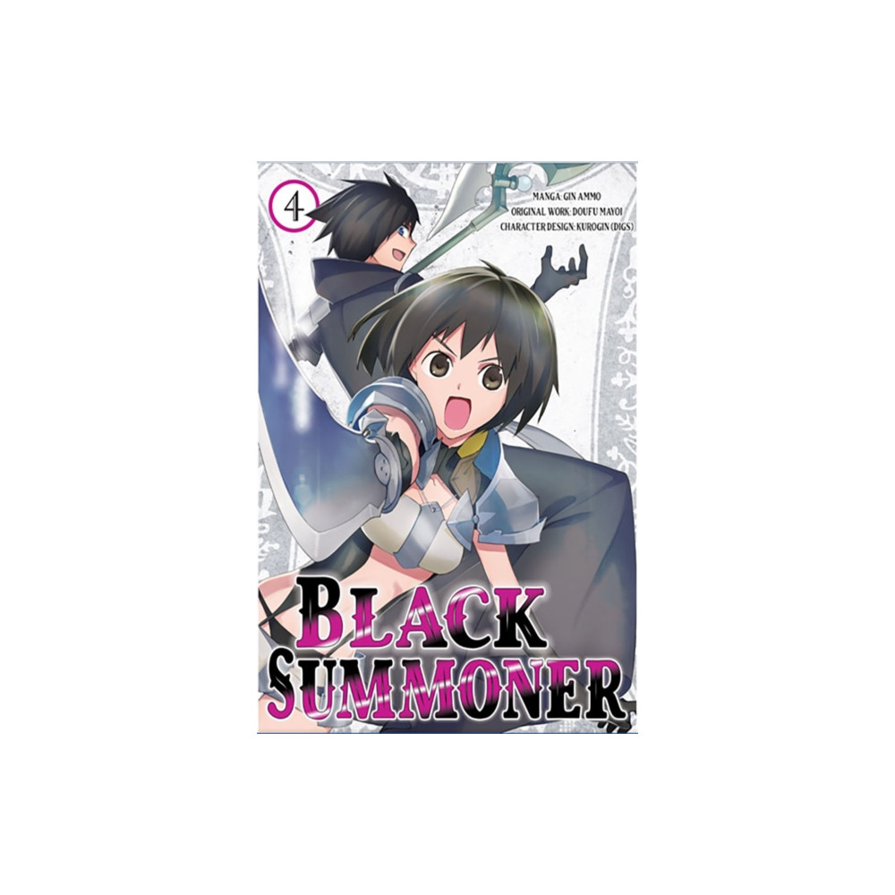 Produktbild för Black Summoner, Vol. 4 (manga) (häftad, eng)