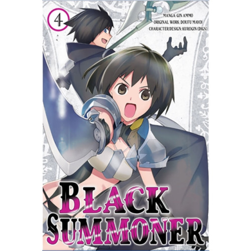 J-Novel Club Black Summoner, Vol. 4 (manga) (häftad, eng)