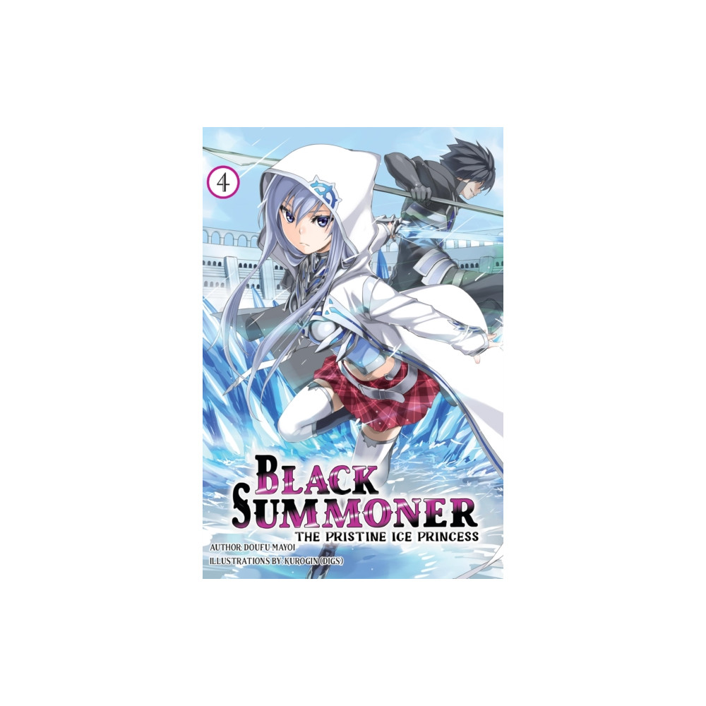 Produktbild för Black Summoner, Vol. 4 (light novel) (häftad, eng)