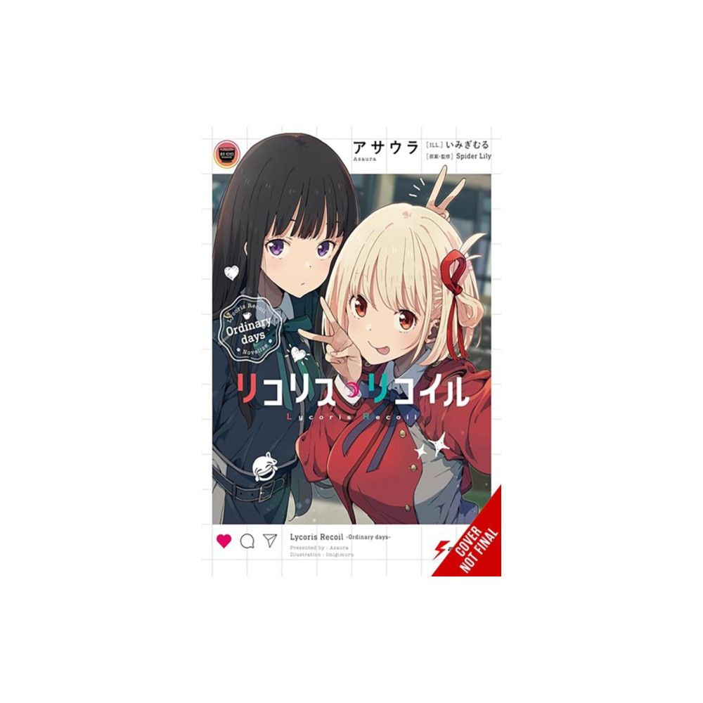 Produktbild för Lycoris Recoil: Ordinary Days (häftad, eng)