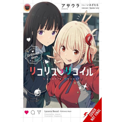 Little, Brown & Company Lycoris Recoil: Ordinary Days (häftad, eng)