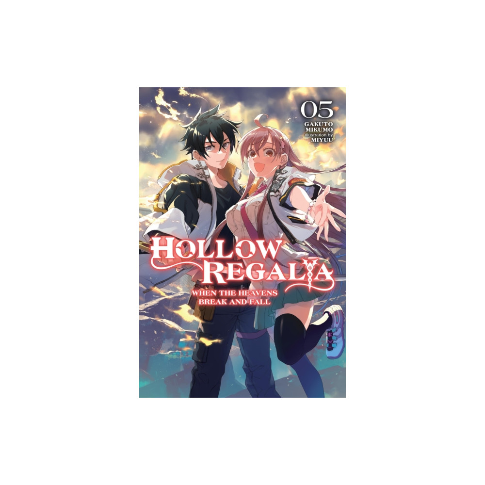 Produktbild för Hollow Regalia, Vol. 5 (light novel) (häftad, eng)