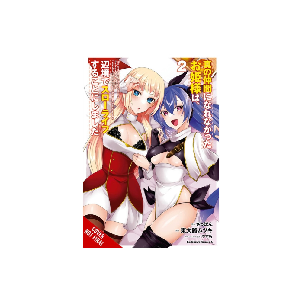 Produktbild för Rejected by the Hero's Party, a Princess Decided to Live a Quiet Life in the Countryside, Vol. 2 (häftad, eng)