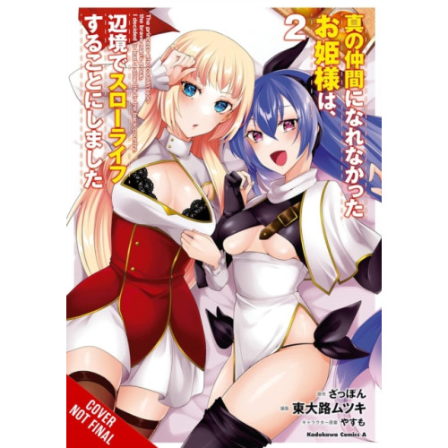 Little, Brown & Company Rejected by the Hero's Party, a Princess Decided to Live a Quiet Life in the Countryside, Vol. 2 (häftad, eng)