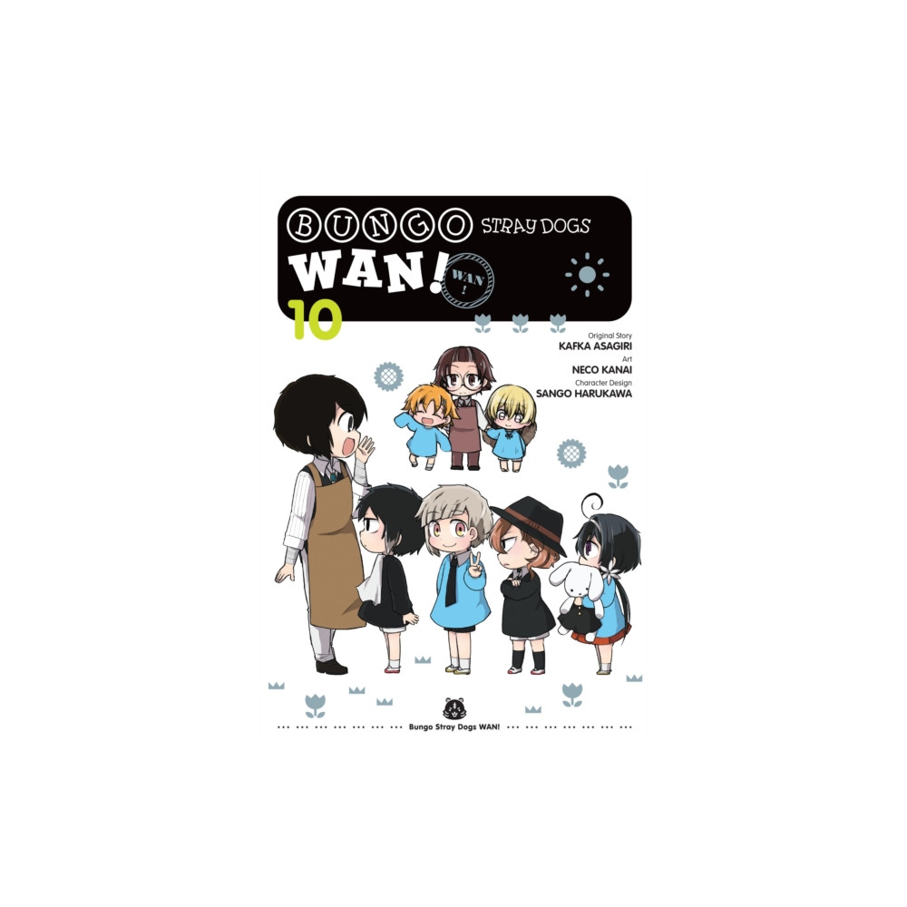 Produktbild för Bungo Stray Dogs: Wan!, Vol. 10 (häftad, eng)