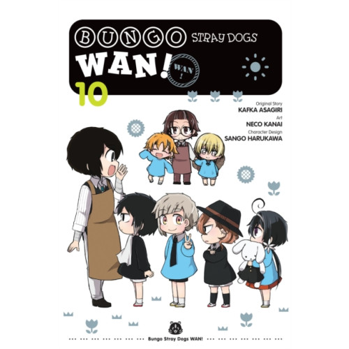 Little, Brown & Company Bungo Stray Dogs: Wan!, Vol. 10 (häftad, eng)