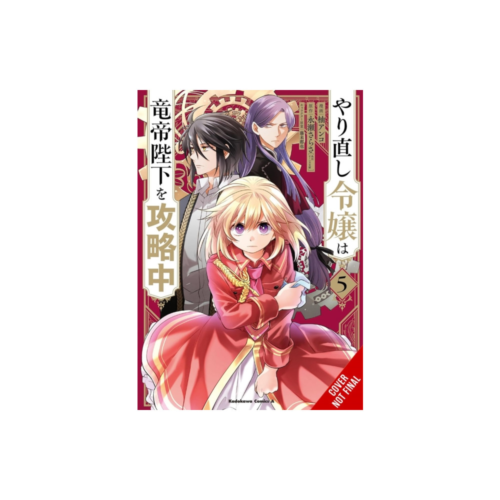 Produktbild för The Do-Over Damsel Conquers the Dragon Emperor, Vol. 5 (manga) (häftad, eng)
