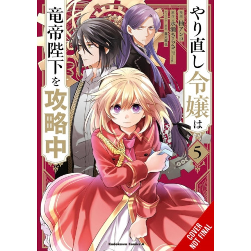 Little, Brown & Company The Do-Over Damsel Conquers the Dragon Emperor, Vol. 5 (manga) (häftad, eng)