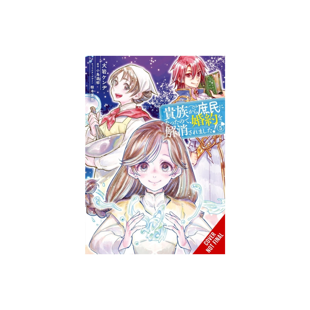 Produktbild för When I Became a Commoner, They Broke Off Our Engagement!, Vol. 5 (häftad, eng)
