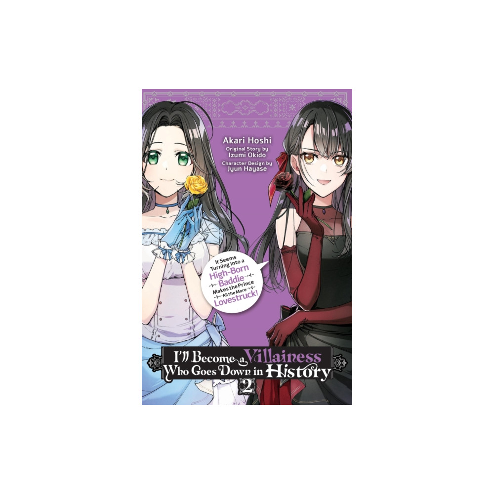 Produktbild för I’ll Become a Villainess Who Goes Down in History, Vol. 2 (häftad, eng)