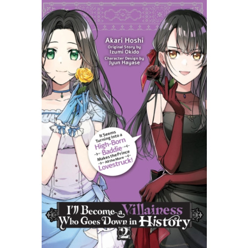 Little, Brown & Company I’ll Become a Villainess Who Goes Down in History, Vol. 2 (häftad, eng)