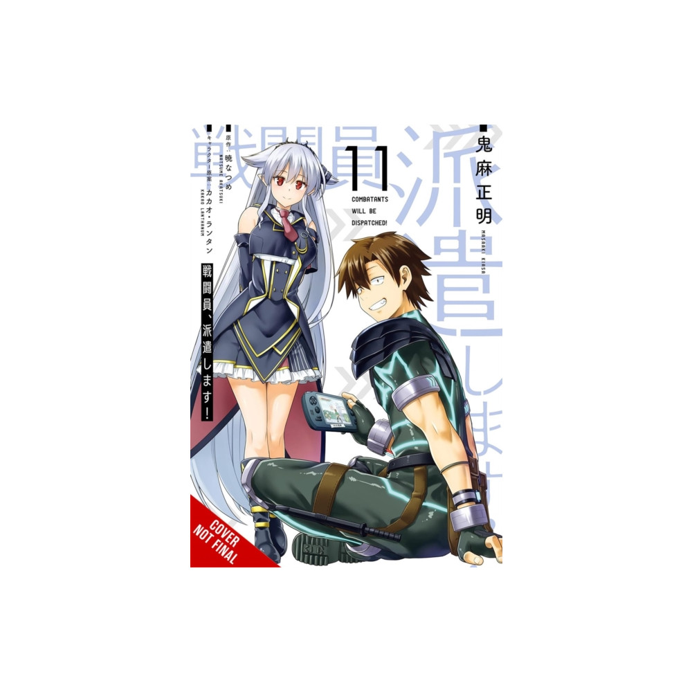 Produktbild för Combatants Will Be Dispatched!, Vol. 11 (manga) (häftad, eng)