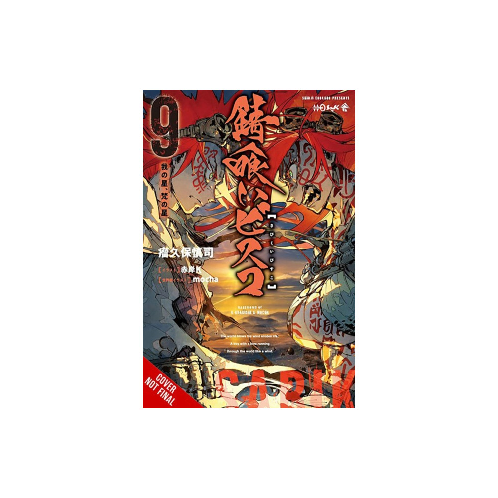 Produktbild för Sabikui Bisco, Vol. 9 (light novel) (häftad, eng)