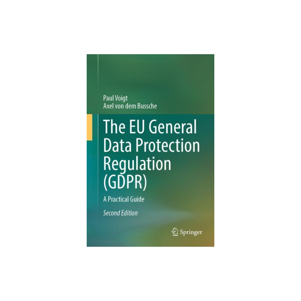 Produktbild för The EU General Data Protection Regulation (GDPR) (inbunden, eng)