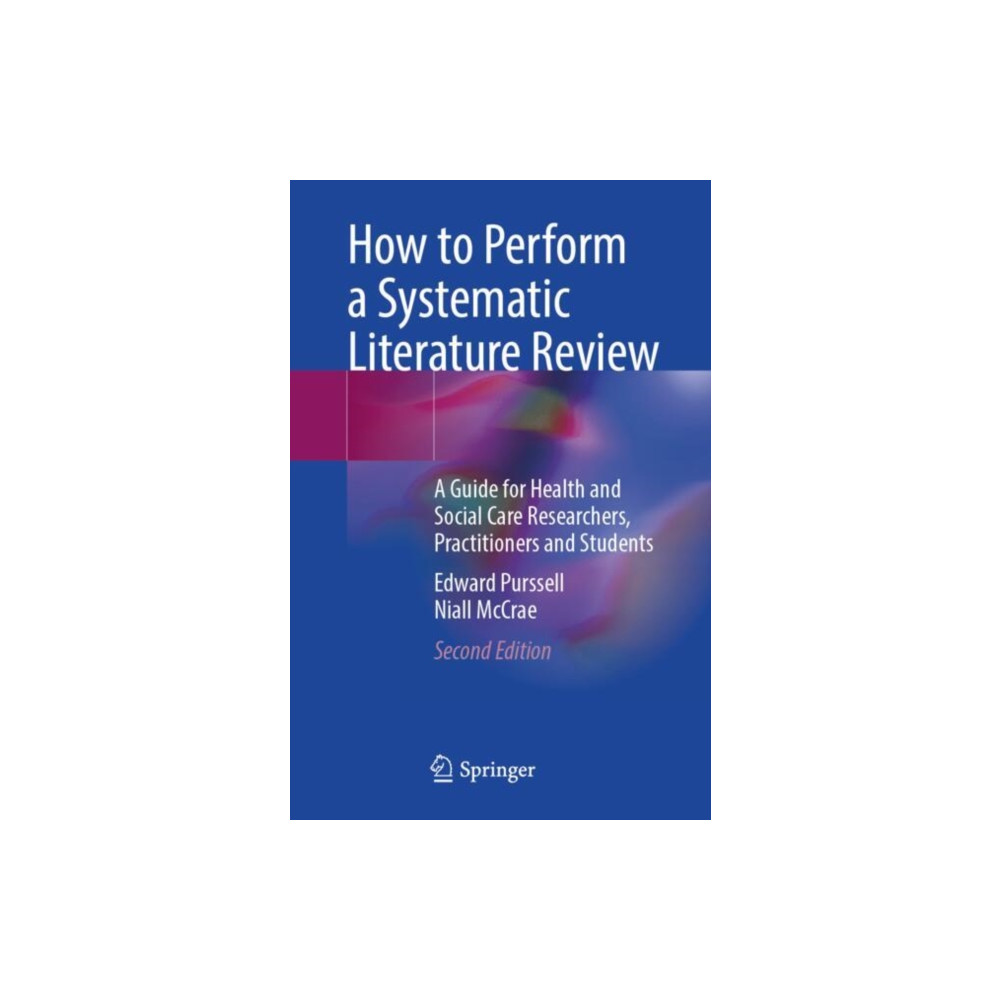 Produktbild för How to Perform a Systematic Literature Review (häftad, eng)