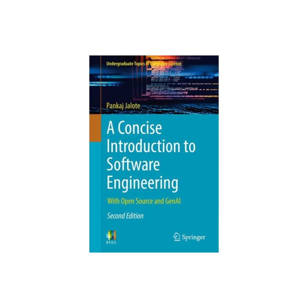Produktbild för A Concise Introduction to Software Engineering (häftad, eng)
