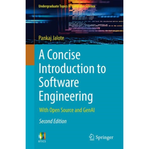 Springer International Publishing AG A Concise Introduction to Software Engineering (häftad, eng)