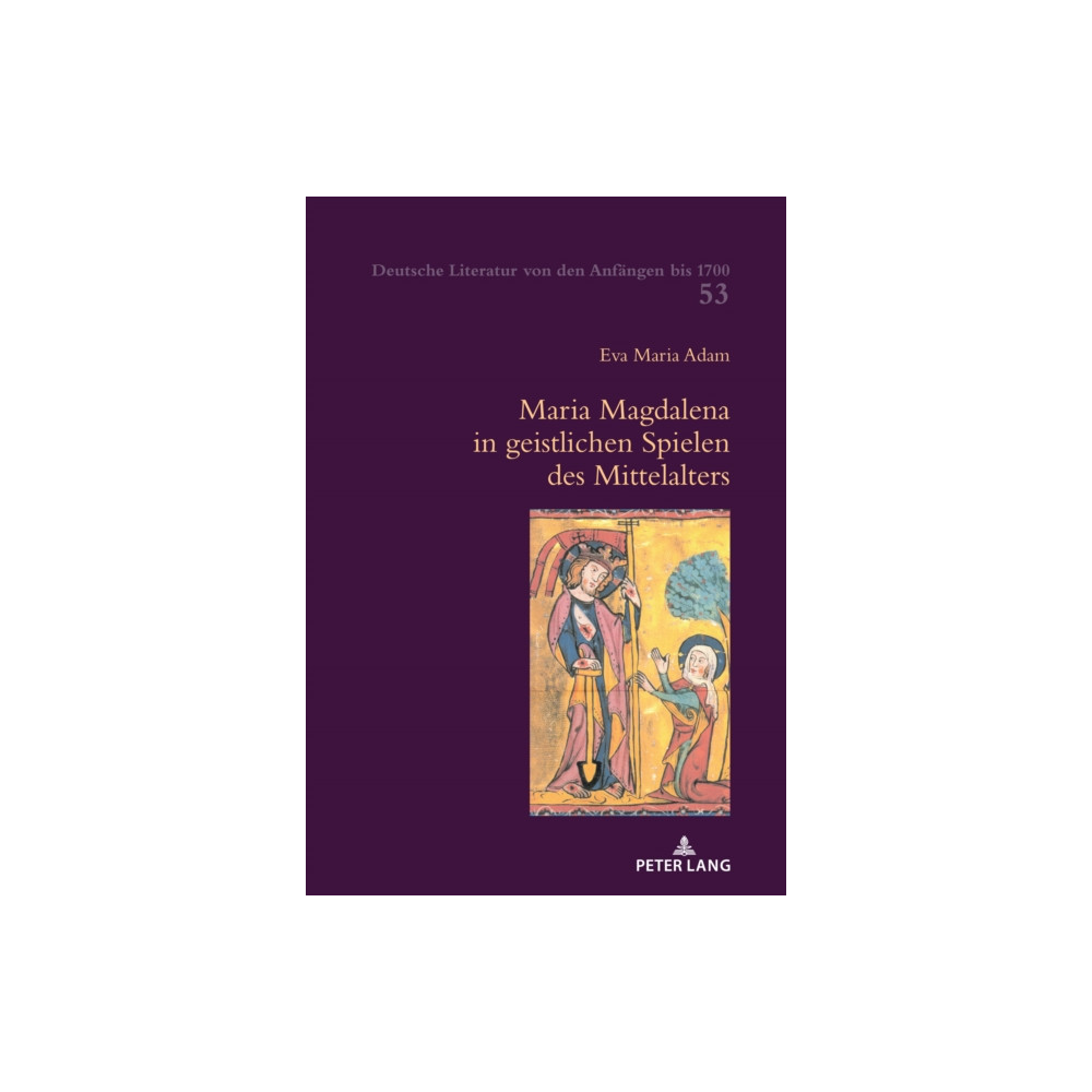 Produktbild för Maria Magdalena in geistlichen Spielen des Mittelalters (häftad, ger)