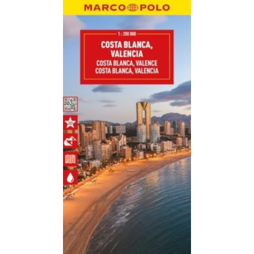 MAIRDUMONT GmbH & Co. KG Costa Blanca Marco Polo Map