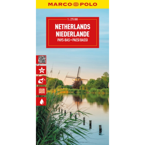 MAIRDUMONT GmbH & Co. KG Netherlands Marco Polo Map