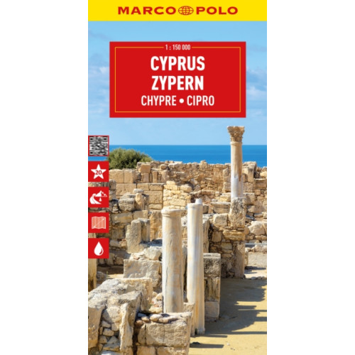 MAIRDUMONT GmbH & Co. KG Cyprus Marco Polo Map