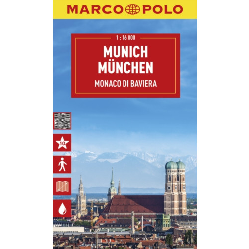 MAIRDUMONT GmbH & Co. KG Munich Marco Polo City Map
